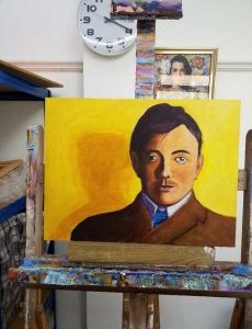 Martyn Dymott – August Mackie – Studio